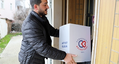 ERZAK KOLİLERİNİN DAĞITIMINA BAŞLANDI