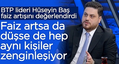 Faiz arttığında da düştüğünde de aynı kişiler zenginleşiyor