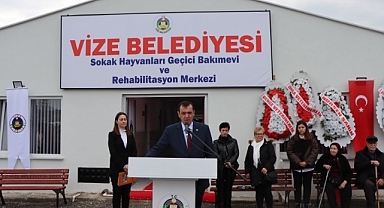 Geçici Sokak Hayvanları Bakım Evi ve Rehabilitasyon Merkezi Açıldı