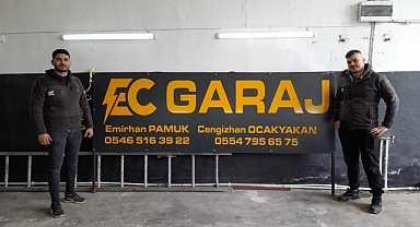 Babaeski'de Genç Girişimcilikten Yenilikçi Bir Adım: EC Garaj Oto Elektrik Açıldı