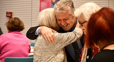 Lüleburgaz Belediye Başkanı Dr. Murat Gerenli, Çağdaş Yaşamı Destekleme Derneği'nin Dayanışma Kahvaltısına Katıldı