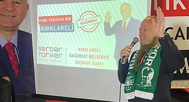 Aday Serdar Türker, Seçim Kampanyasında Büyük Hedefler Belirledi