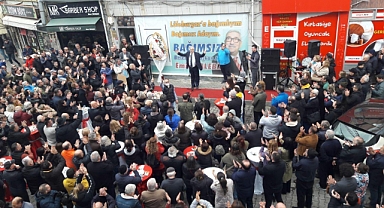 Emin Halebak Seçim Ofisi Açılışıyla Lüleburgaz'da Seçim Çalışmalarına Hız Verdi