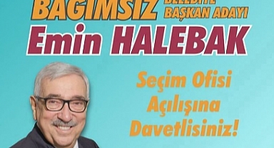 Lüleburgaz Bağımsız Belediye Başkan Adayı Emin Halebak'ın Seçim Çalışmalarına Hız Verdi