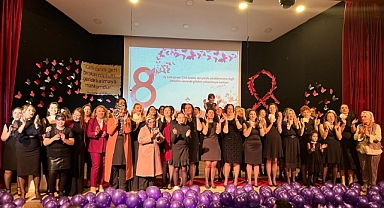 Lüleburgaz Bahçeşehir Koleji'nden 8 Mart Dünya Kadınlar Günü'ne Özel Kutlama