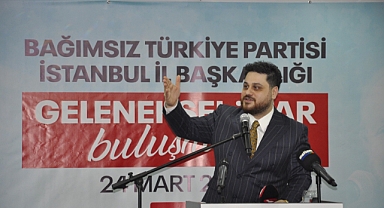 Hüseyin Baş, Erbakan'a sordu:İsraille geçmişte askeri, istihbarat ve su anlaşmaBTP Lideri Hüseyin Baş'tan Fatih Erbakan'a Sert Eleştiri: 