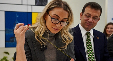 İMAMOĞLU ÇİFTİ, ENSTİTÜ İSTANBUL İSMEK KURSİYERLERİYLE BULUŞTU