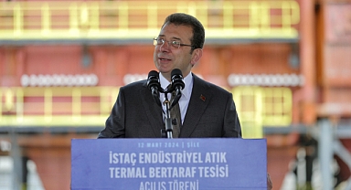 İSTAÇ, İSTANBUL'UN AB STANDARTLARINDA KURULAN İLK ENDÜSTRİYEL ATIK YAKMA TESİSİNİ HİZMETE AÇTI