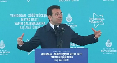 İstanbul - İmamoğlu: 'Metro için açılan tünelleri kapatıyor' diyorlar, yok öyle bir şey