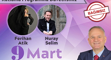 Serdar Türker'den 8 Mart Emekçi Kadınlar Günü'ne Özel Etkinlik