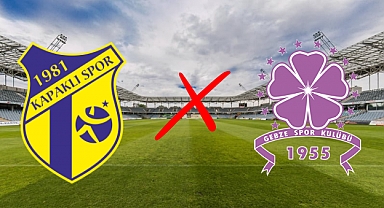 Kapaklıspor, Gebzespor ile Kritik Maçta Karşılaşacak