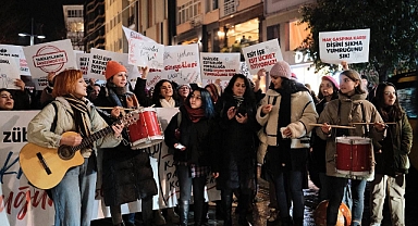 KDK'lar 8 Mart'ta meydanlardaydı: 'Dişini sıkma, yumruğunu sık'