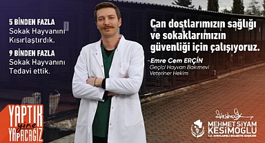 Kırklareli Belediye Başkanı Mehmet Siyam Kesimoğlu’ndan Sokak Hayvanları İçin Büyük Adımlar