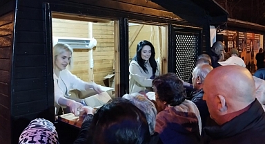 Kırklareli Belediyesi Ramazan Ayında Helva İkramlarına Devam Ediyor