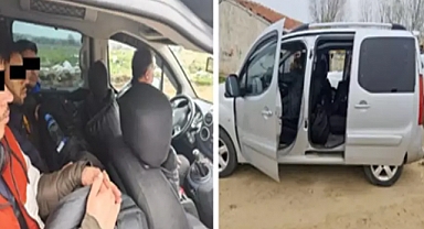 Kırklareli'de 5 göçmen yakalandı, 2 organizatör tutuklandı