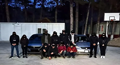 Kırklareli'de 8 düzensiz göçmen yakalandı