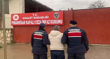 Kırklareli'de 8 yıl hapisle aralanan hükümlü yakalandı