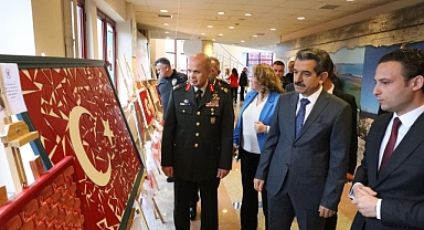 Kırklareli Valisi Birol Ekici, İstiklal Marşı'nın 103. Yıldönümünde Anma Programına Katıldı