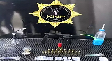 Kırklareli'de uyuşturucu operasyonu; 46 gözaltı