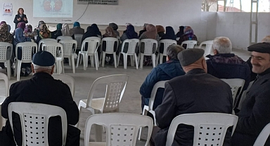 Kırklareli İl Sağlık Müdürlüğü'nden Kavakdere Köyü'nde Böbrek Sağlığı Eğitimi