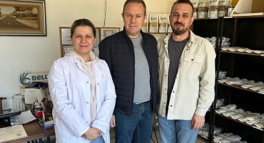 Kırklareli TSO Başkanı Soner Ilık, Belu Gıda Atölyesi'ni Ziyaret Etti