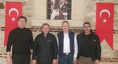 Kırklareli TSO’dan İlhan Çalış’a Ziyaret: Ekonomik Kalkınma ve İstihdam Artışı Gündemde