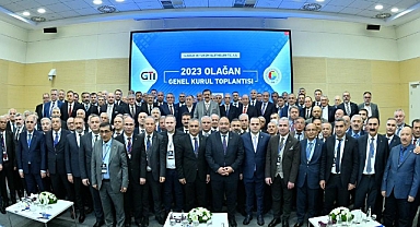 Kırklareli TSO Başkanı Soner Ilık, GTİ Genel Kurulu'na Katıldı: Kara Sınır Kapıları Modernize Edilecek