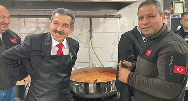 Kırklareli Valisi Birol Ekici, Lüleburgaz'da Aşevi Programına Katıldı