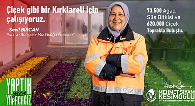 Kırklareli Belediye Başkanı Kesimoğlu'ndan Şehir Estetiği ve Yeşil Alan Çalışmalarına Övgü