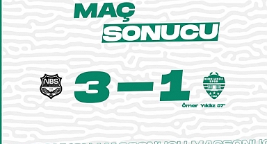 Kırklarelispor, TFF 2. Lig'de Nazilli Belediyespor'a Yenildi