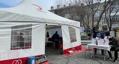 Lüleburgaz'da Kan Bağışı Seferberliği: Türk Kızılayı'nın Kongre Meydanı'nda Yeni Etkinliği