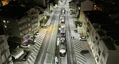 KOCAELİ ŞEHİR HASTANESİ TRAMVAYI YARIN HİZMETE GİRİYOR