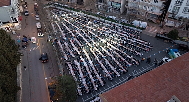Lüleburgaz’da Ak Parti İftar Yemeği Etkinliği Büyük İlgi Gördü