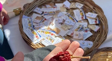 Lüleburgaz Belediyesi Park ve Bahçeler Müdürlüğü, 3. Yerel Tohum Takas Şenliği'nde Yer Aldı