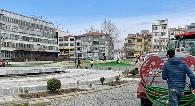 Lüleburgaz’da Detaylı Temizlik Çalışması Gerçekleştirildi