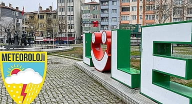 Lüleburgaz ve Çevresinde Sıcaklık Artışı Bekleniyor