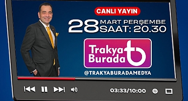 Lüleburgaz Ak Parti Belediye Başkan Adayı Murat Mahir Altan, Trakya Burada Medya’nın Konuğu Olacak