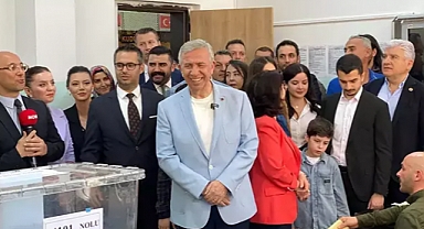 Mansur Yavaş: Seçim sonucundan tereddüdümüz yoktur