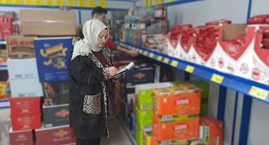 Kırklareli İl Tarım ve Orman Müdürlüğü'nden Marketlerde Fiyat Kontrolü