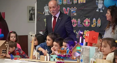 Marmaraereğilisi Belediyesi Gençlik Merkezi öğrencileri, Bilim ve Teknoloji Haftası'nı kutladı