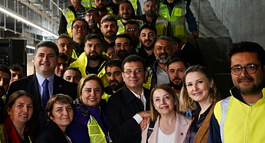 METRO EMEKÇİLERİYLE İFTAR SOFRASINDA BULUŞTU