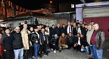 CHP Kırklareli Milletvekili Fahri Özkan'dan Roman Dernekleri Federasyonu'na Ziyaret