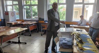 Murat Zortul, Tekirdağ'da Sandık Başına Gitti: 