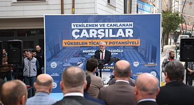 Keşan Belediyesi’nden Önemli Bir Proje: Nalbur Çarşı Açılışı