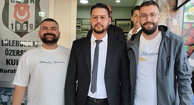 Lüleburgaz’da Özer Spor Kulübü Yeni Binaya Kavuştu