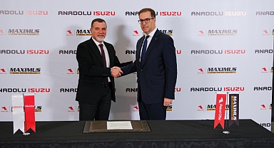 Petrol Ofisi Grubu ve Anadolu Isuzu'dan Önemli İş Birliği