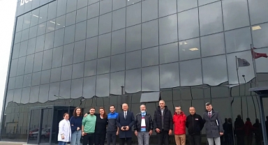 Kırklareli Bağımsız Belediye Başkan Adayı Serdar Türker, Best Kale Civata Fabrikası'nı Ziyaret Etti