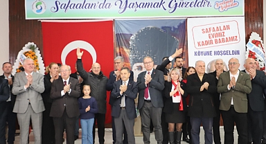 Tekirdağ’da Yeni Sosyal Tesis: Safaalan Mahallesi Düğün Salonu Açıldı