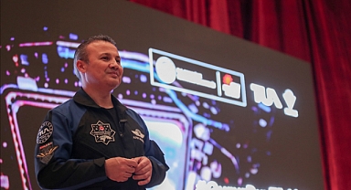 SANAYİ VE TEKNOLOJİ BAKANI MEHMET FATİH KACIR VE MİLLİ GURURUMUZ İLK TÜRK ASTRONOTU ALPER GEZERAVCI, TRAKYA ÜNİVERSİTESİ ÖĞRENCİLERİ İLE BİR ARAYA GELDİ