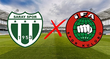 Bölgesel Amatör Lig (BAL) 23. Hafta Maçlarıyla Hız Kesmeden Devam Ediyor: Sarayspor 1953 İfaspor'u Ağırlıyor